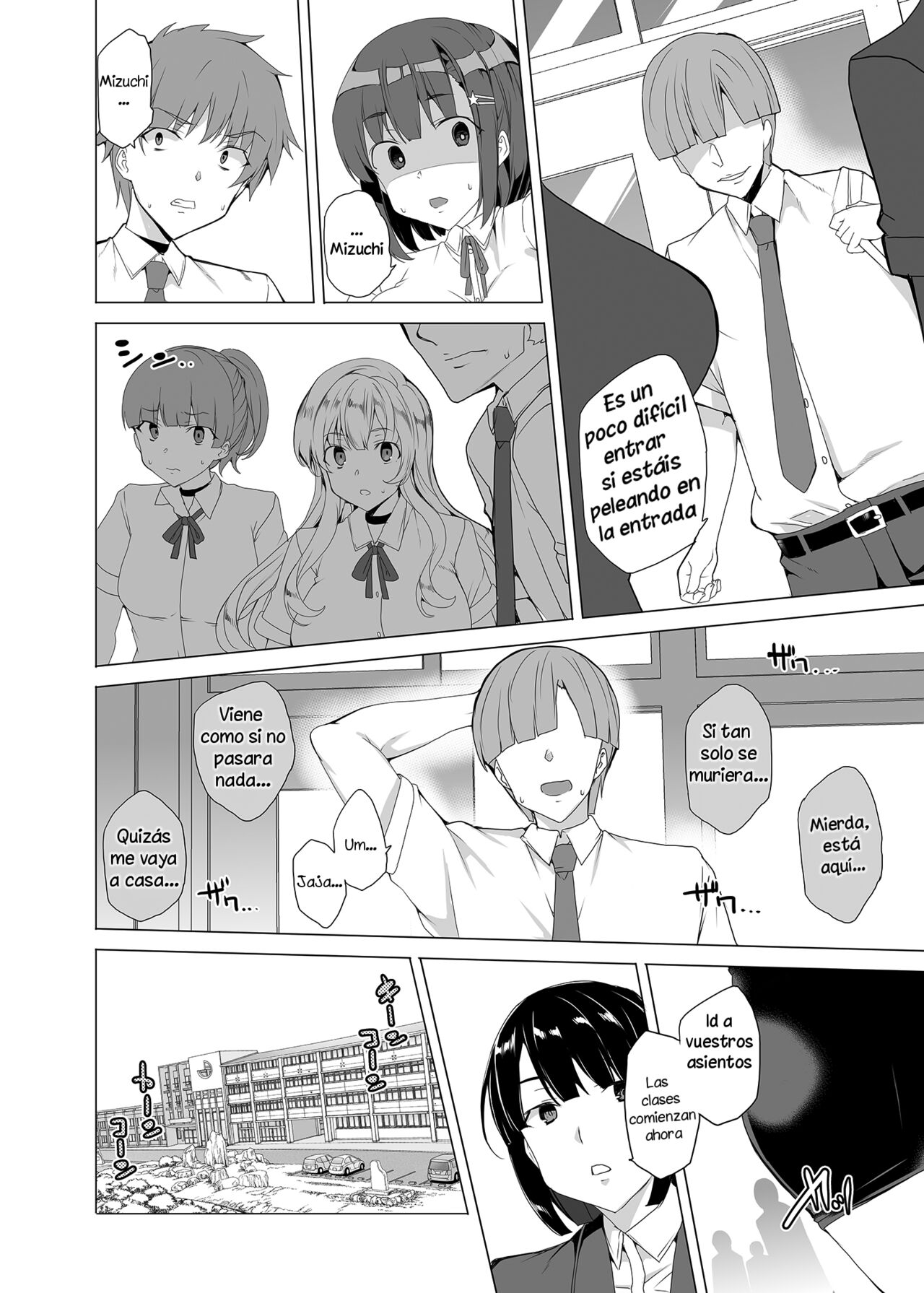 Joukyuu Seishi Chakushou Gimuka!? ~Hairan Shitara Sonoba de Seikou~ page 4 full