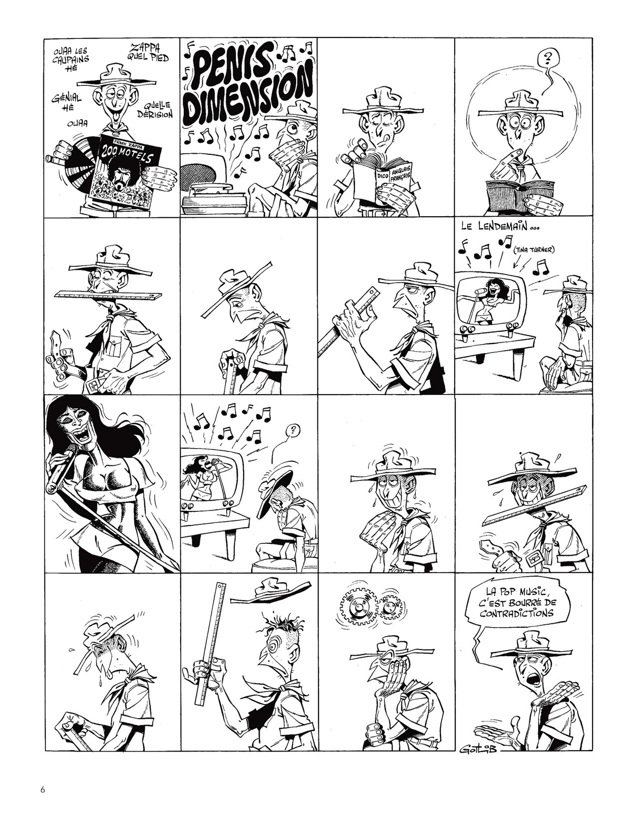 Hamster jovial et ses louveteaux page 10 full
