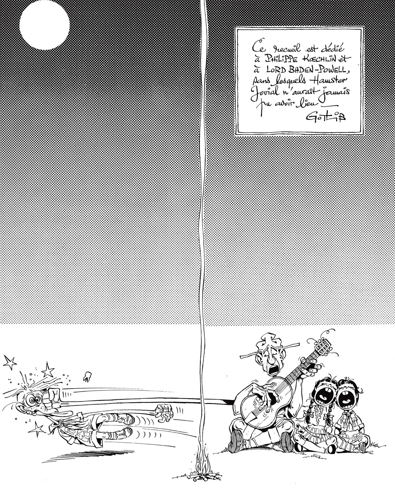 Hamster jovial et ses louveteaux page 6 full