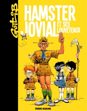 Hamster jovial et ses louveteaux cover