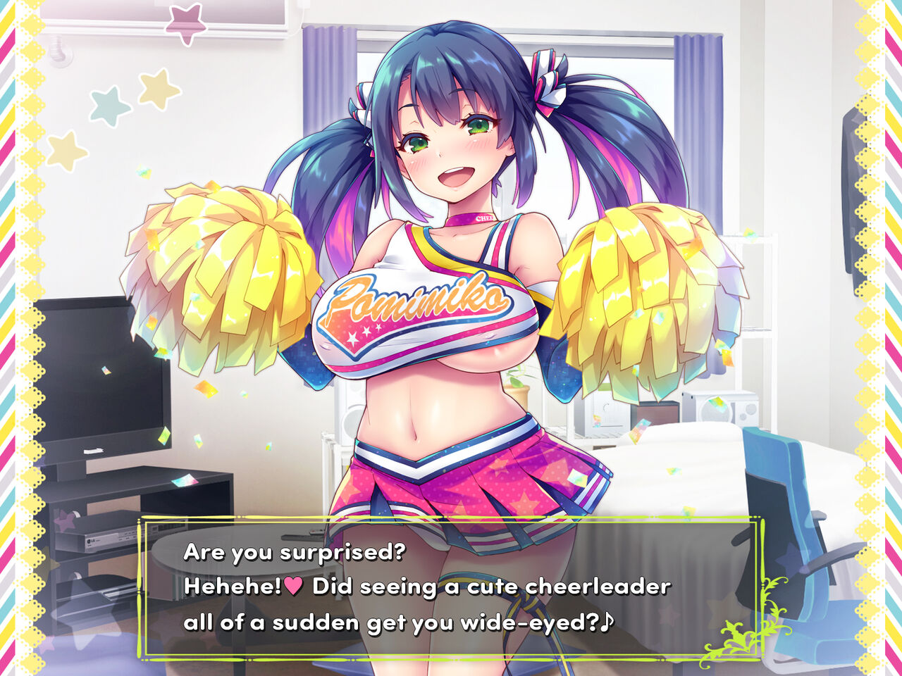 Premature Ejaculation Cheerleader page 3 full