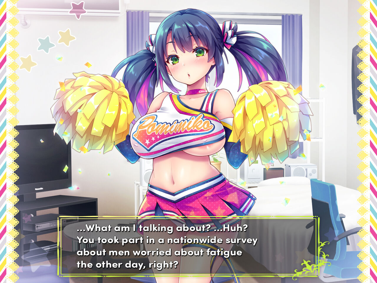 Premature Ejaculation Cheerleader page 4 full