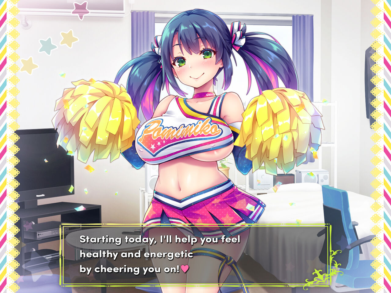 Premature Ejaculation Cheerleader page 8 full