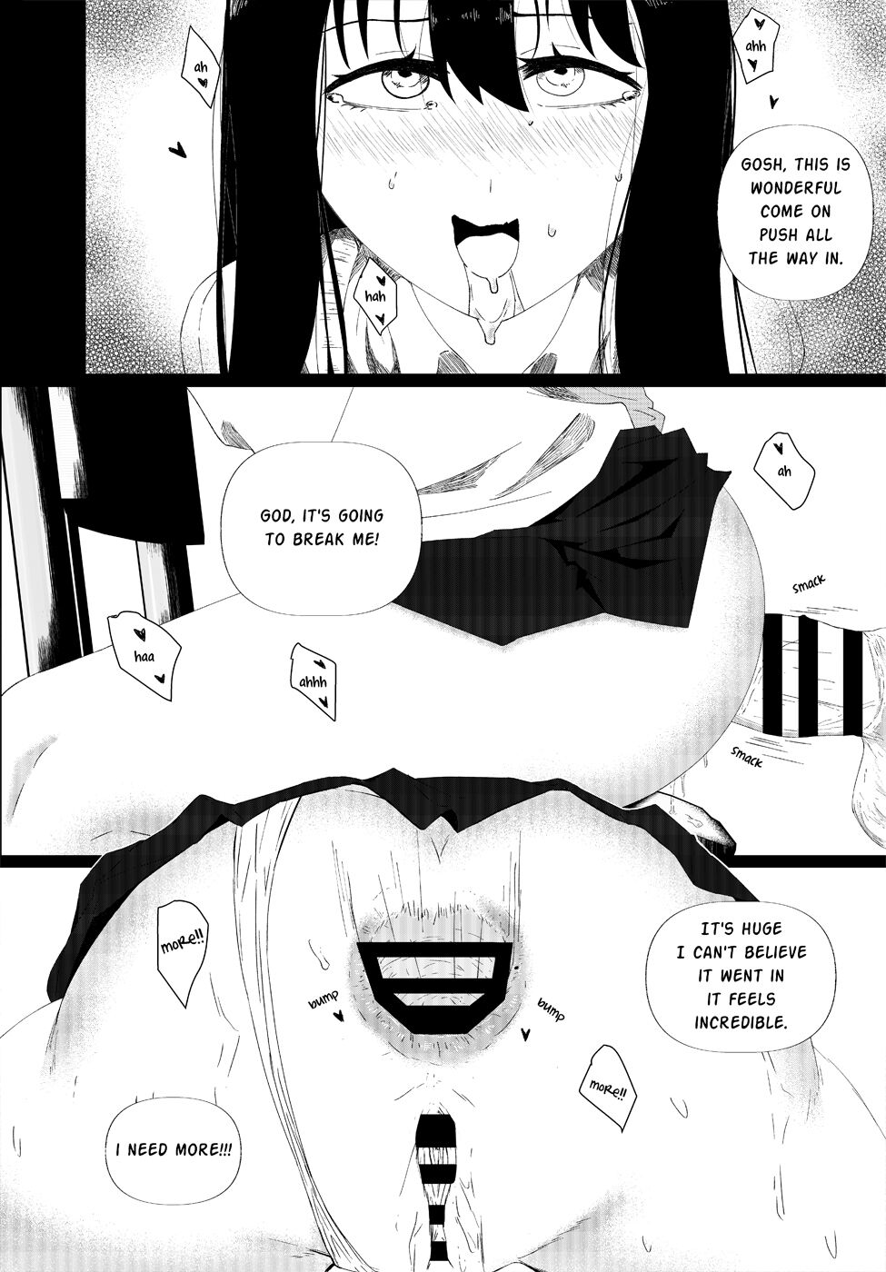 She can feel them too page 10 full