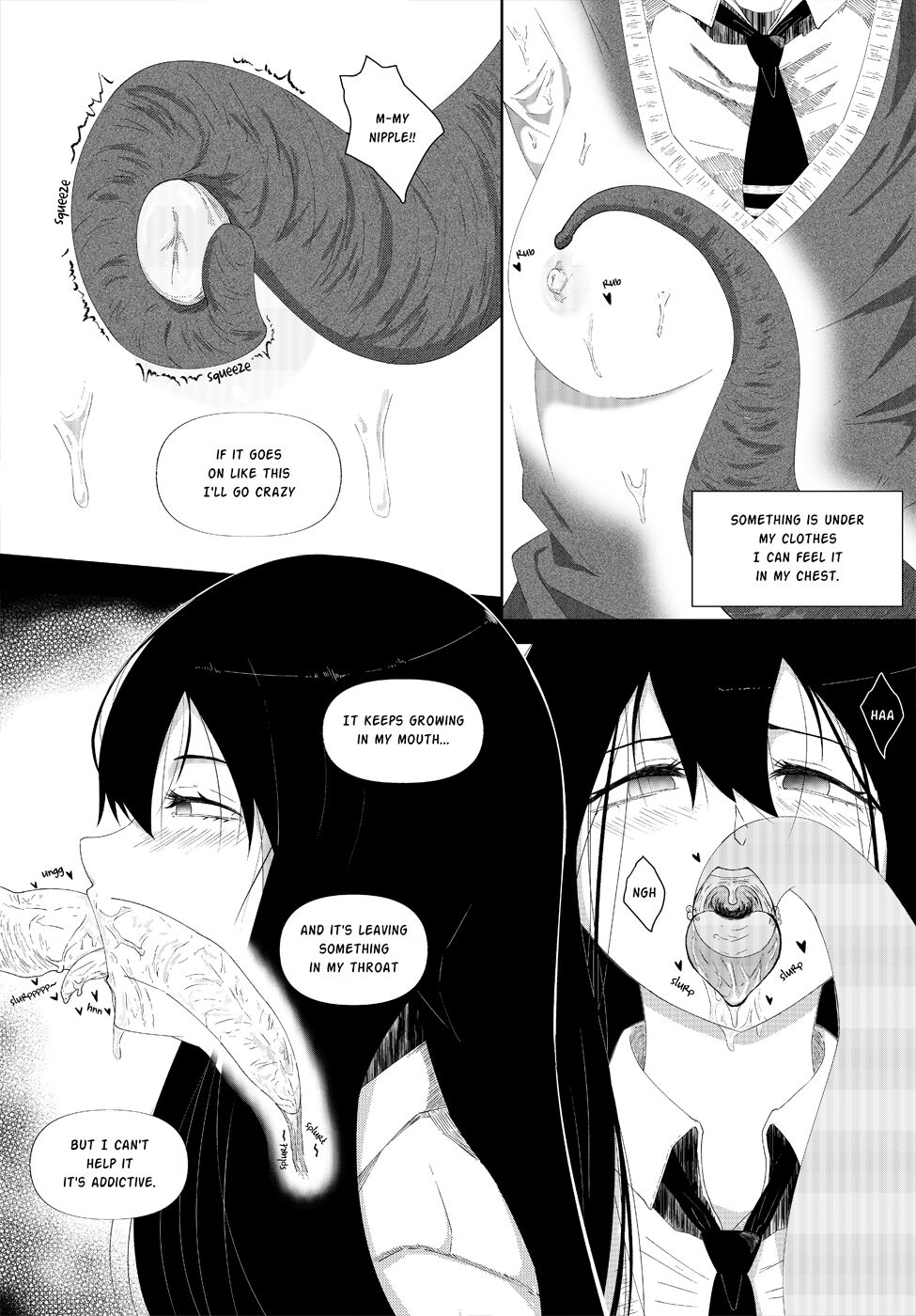 She can feel them too page 4 full