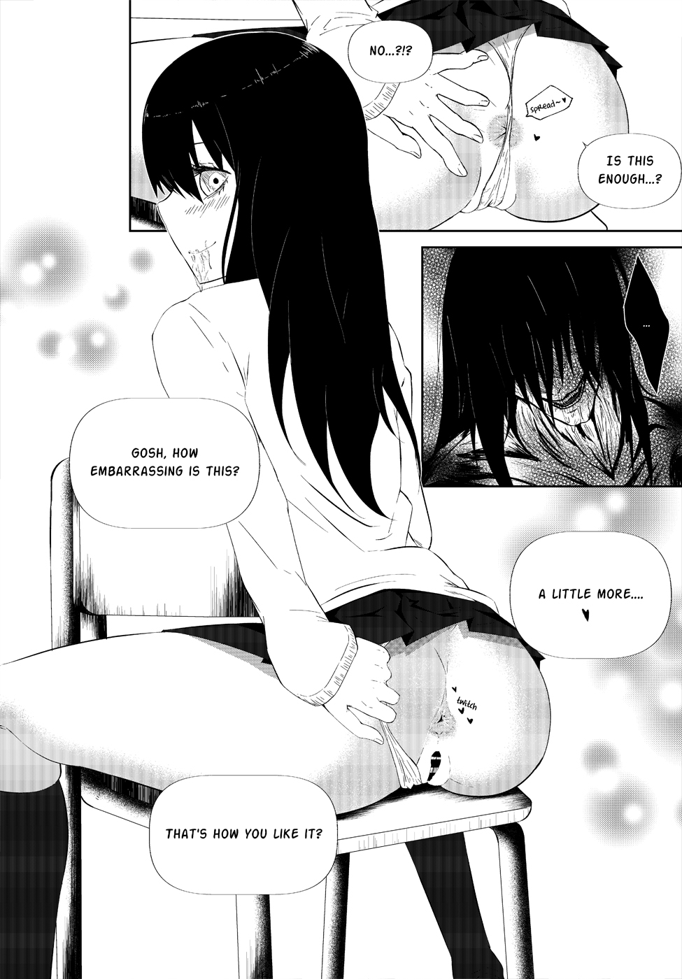 She can feel them too page 7 full