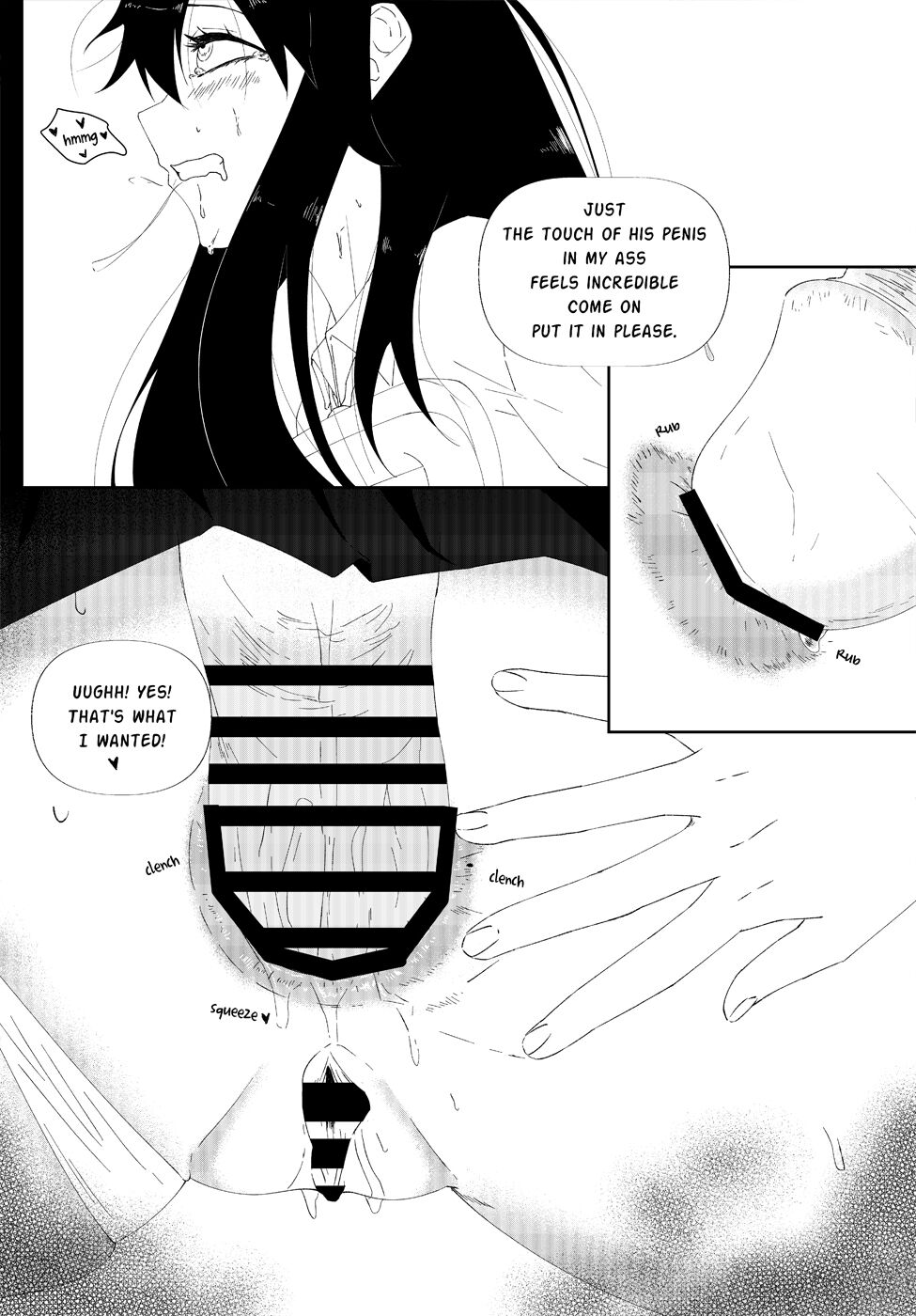 She can feel them too page 9 full