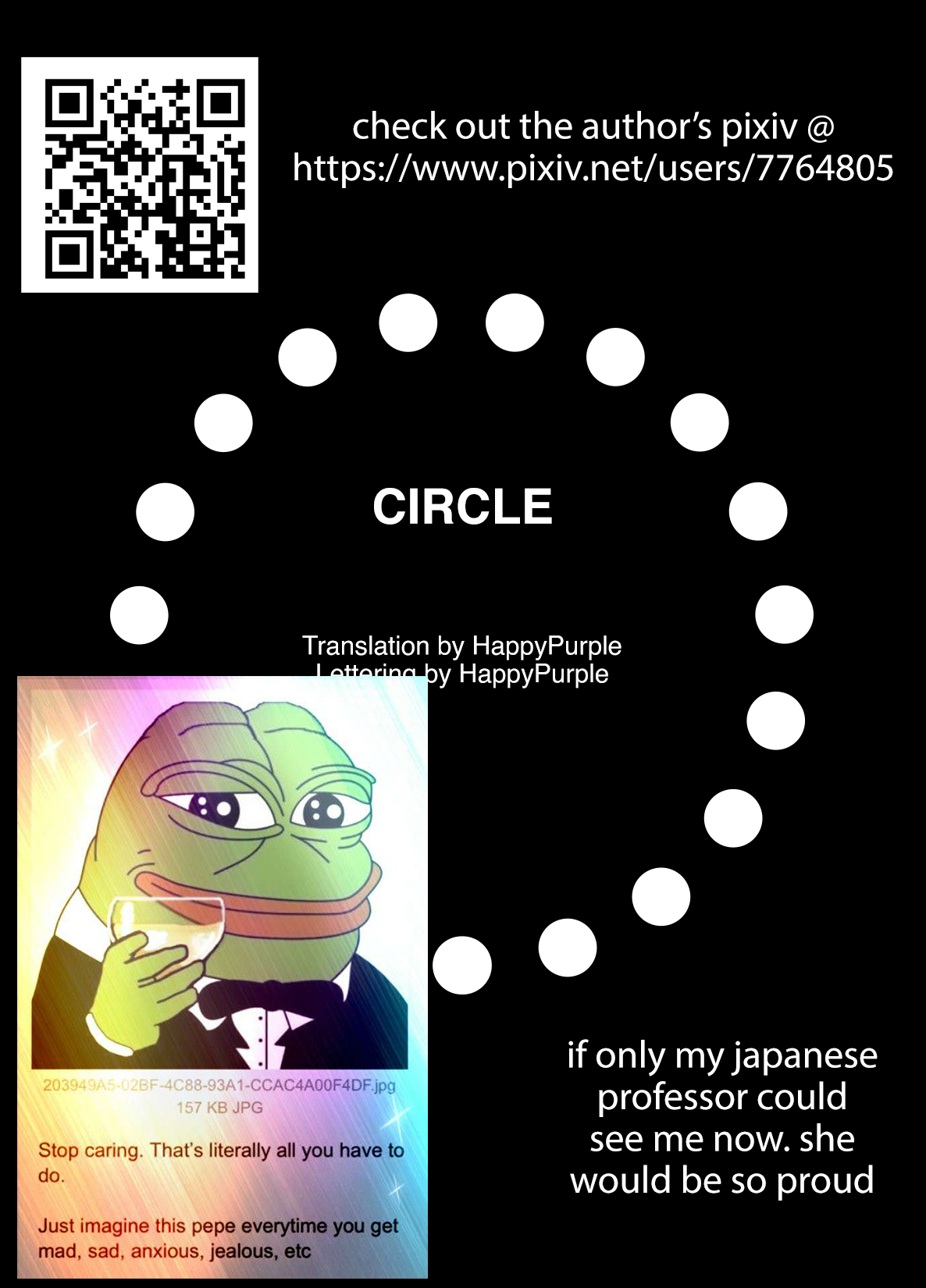 A Story About Going Out For a Drink With Senpai page 5 full