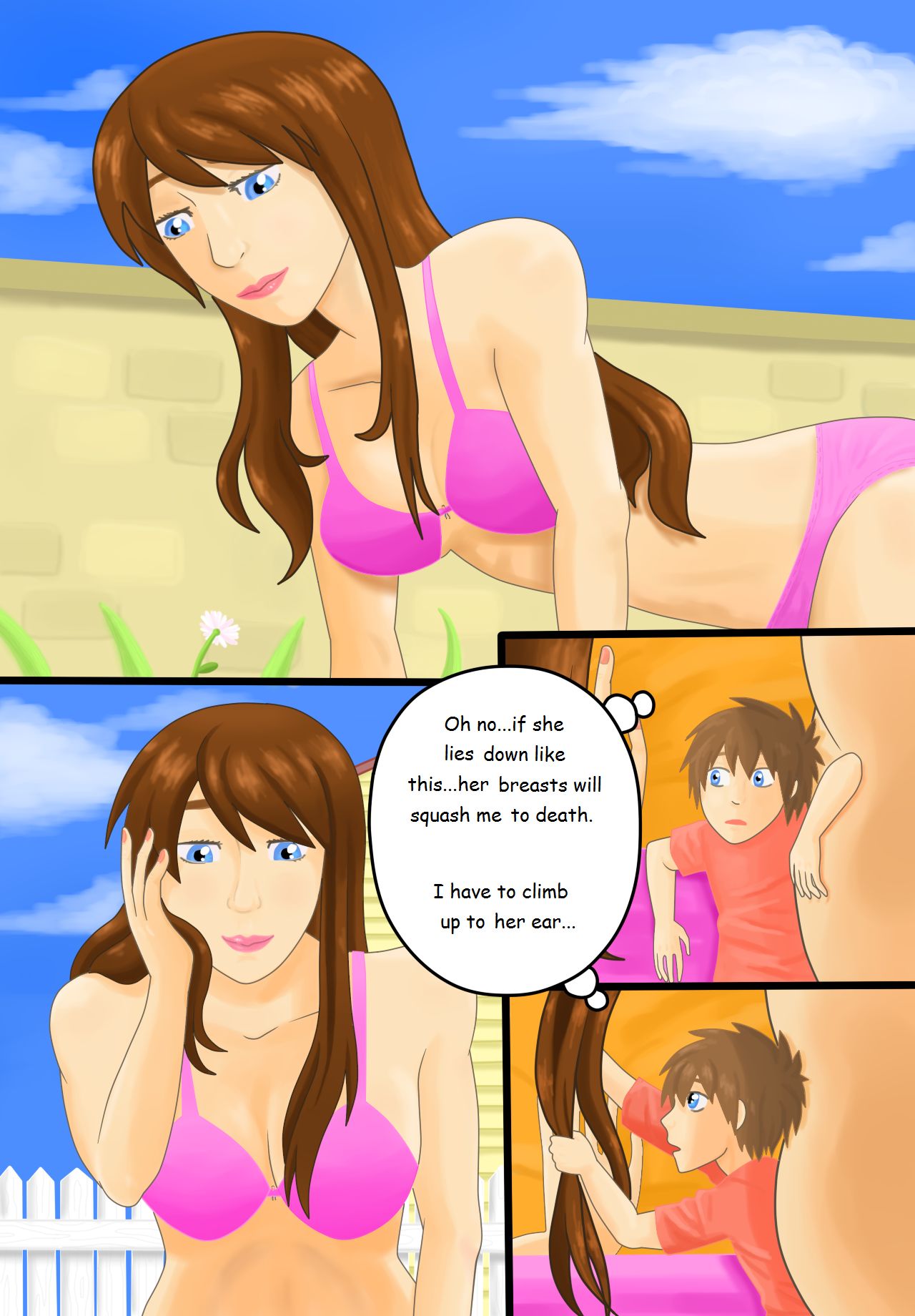My Sister The Giantess page 10 full