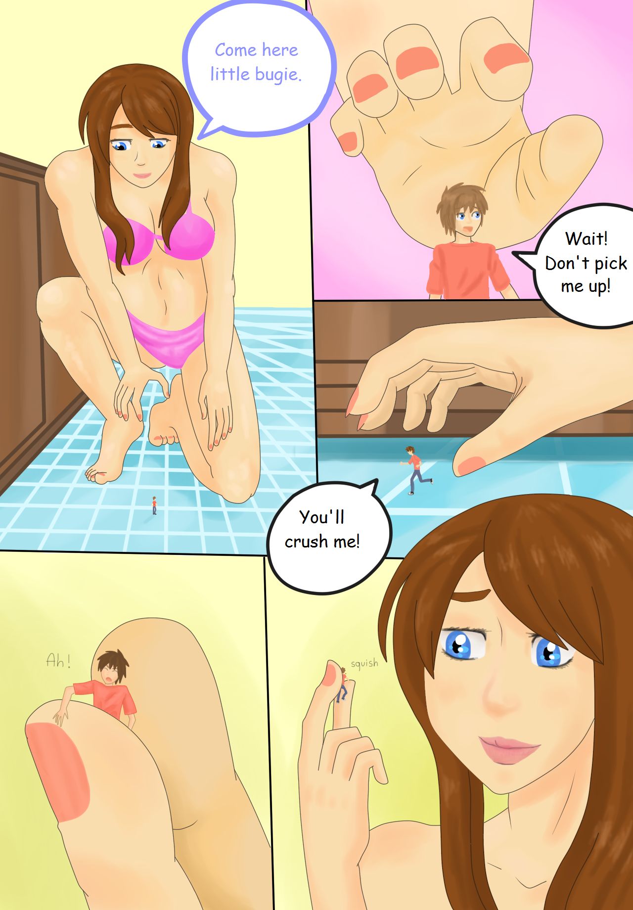 My Sister The Giantess page 3 full