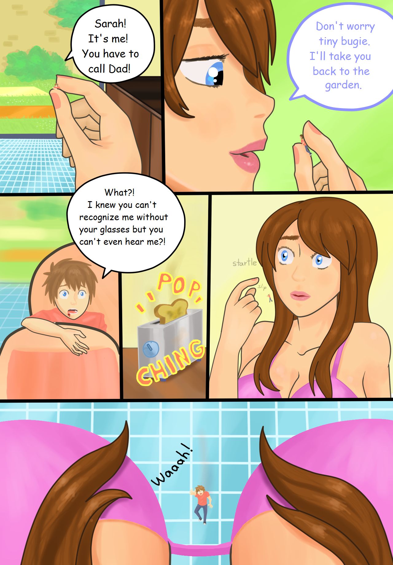 My Sister The Giantess page 4 full