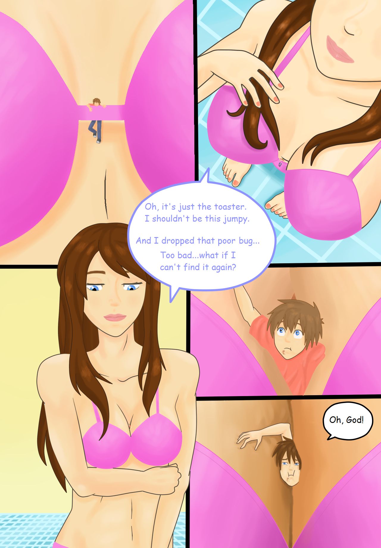 My Sister The Giantess page 5 full
