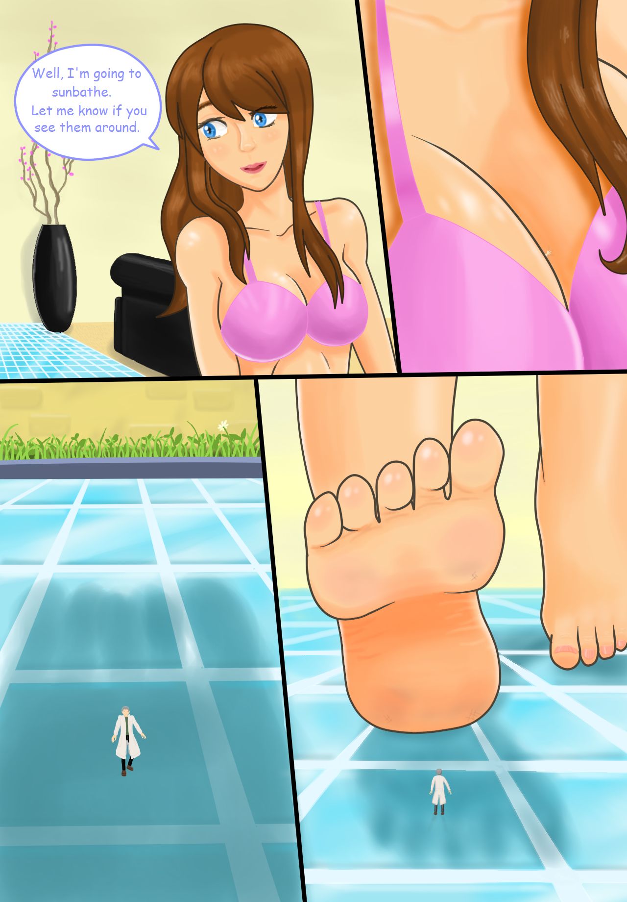 My Sister The Giantess page 7 full