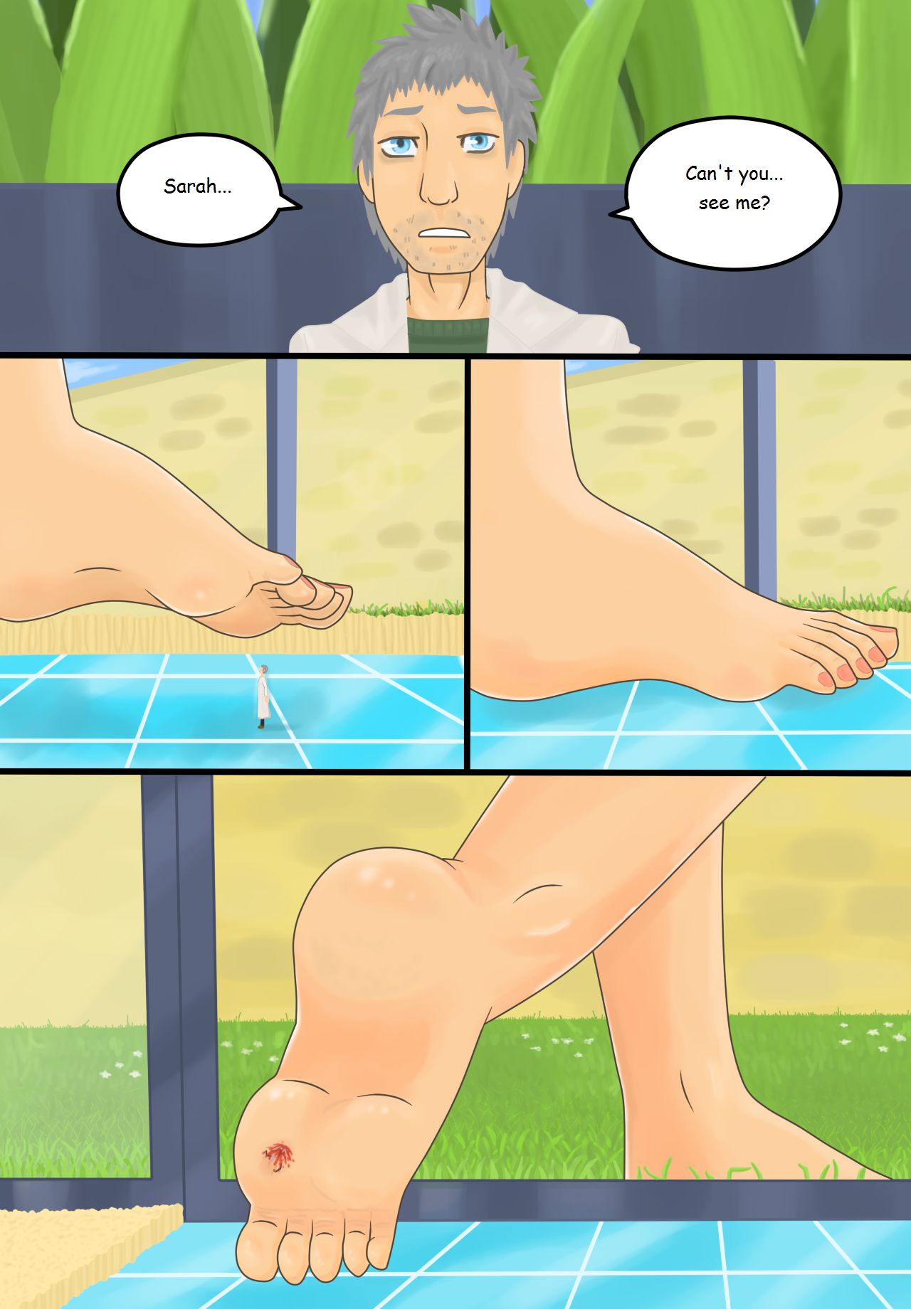 My Sister The Giantess page 8 full