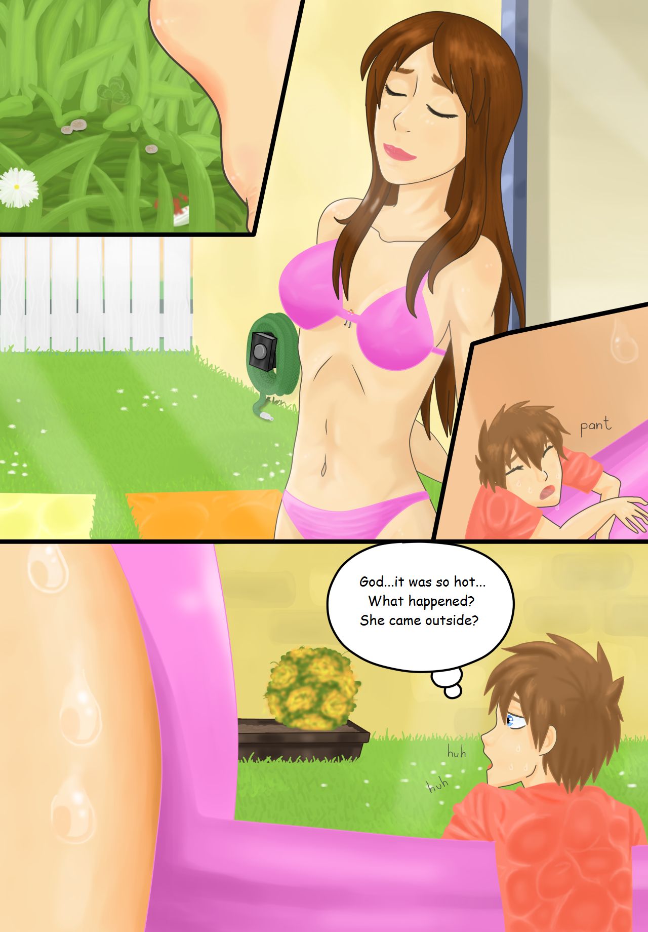 My Sister The Giantess page 9 full