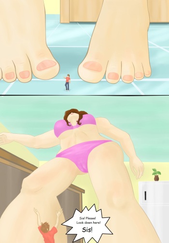 My Sister The Giantess cover