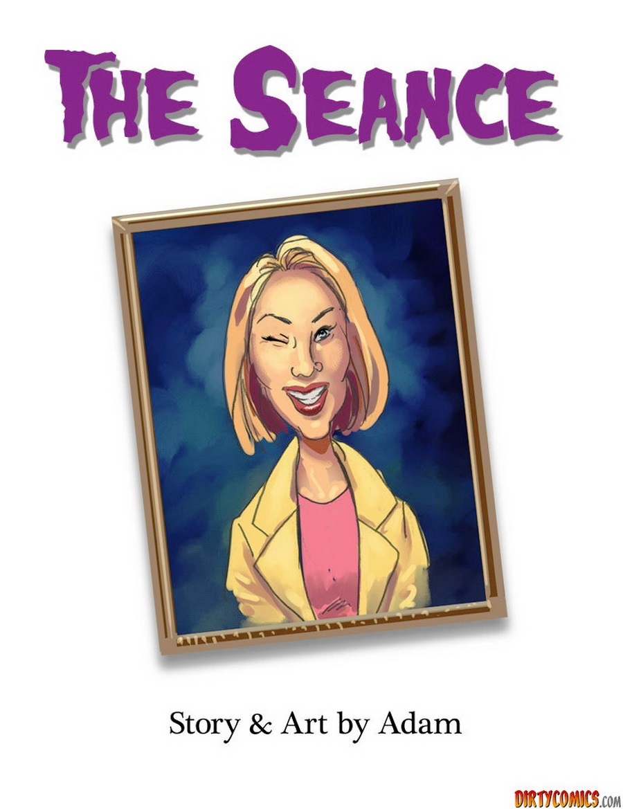 Dirty Comic – The Seance page 1 full