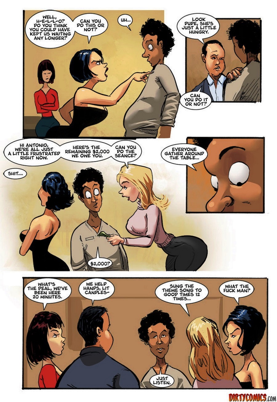 Dirty Comic – The Seance page 4 full