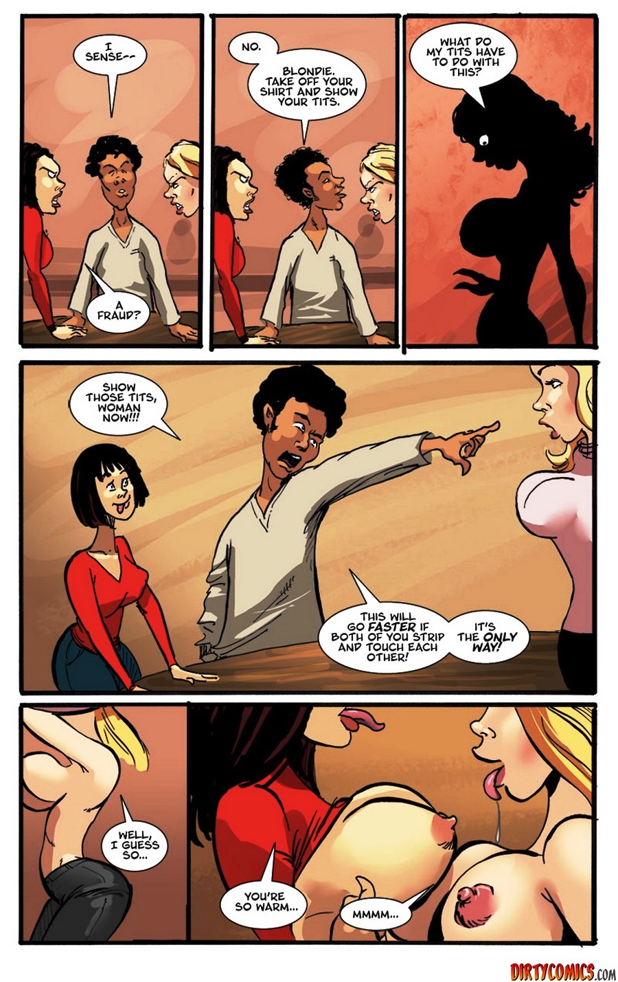 Dirty Comic – The Seance page 5 full