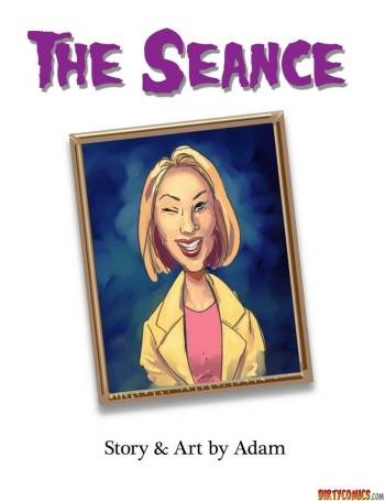 Dirty Comic – The Seance cover