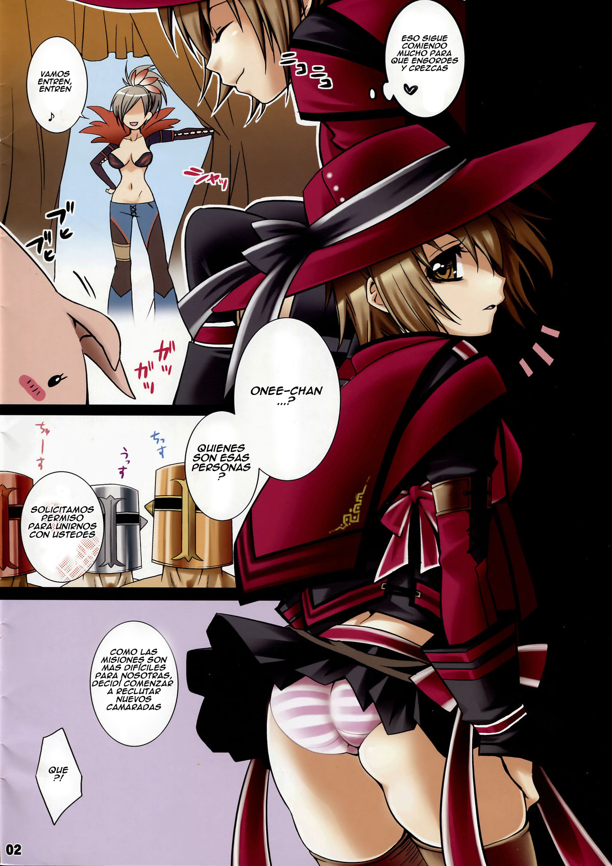 Kariudo Shinsho 2 page 3 full