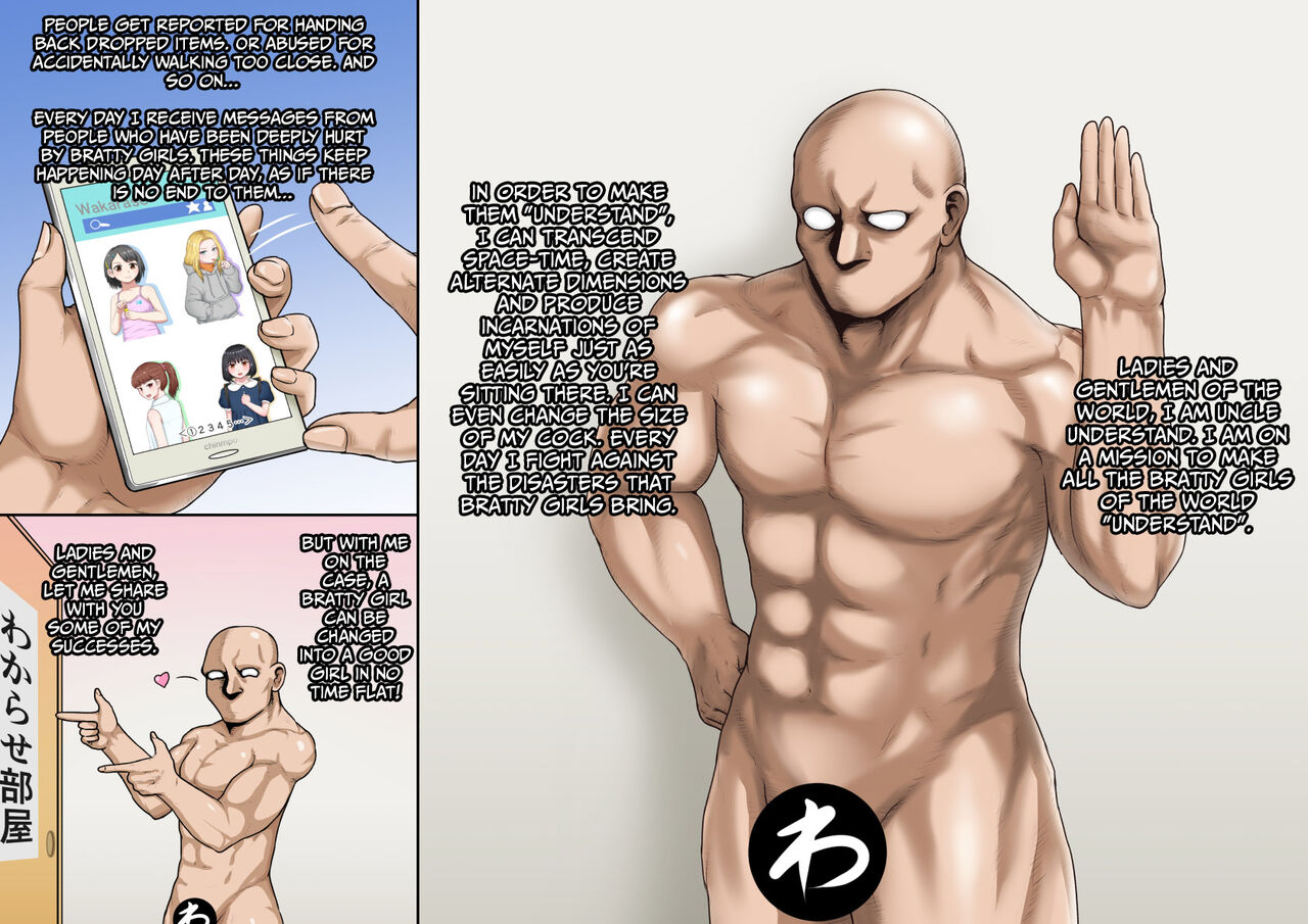 Bratty Girls vs Uncle Understand  =CBS= page 2 full