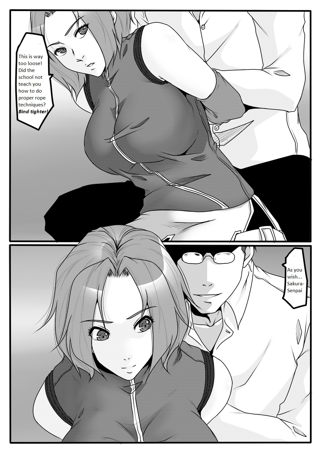 Kunoichi Sakura 002 page 4 full