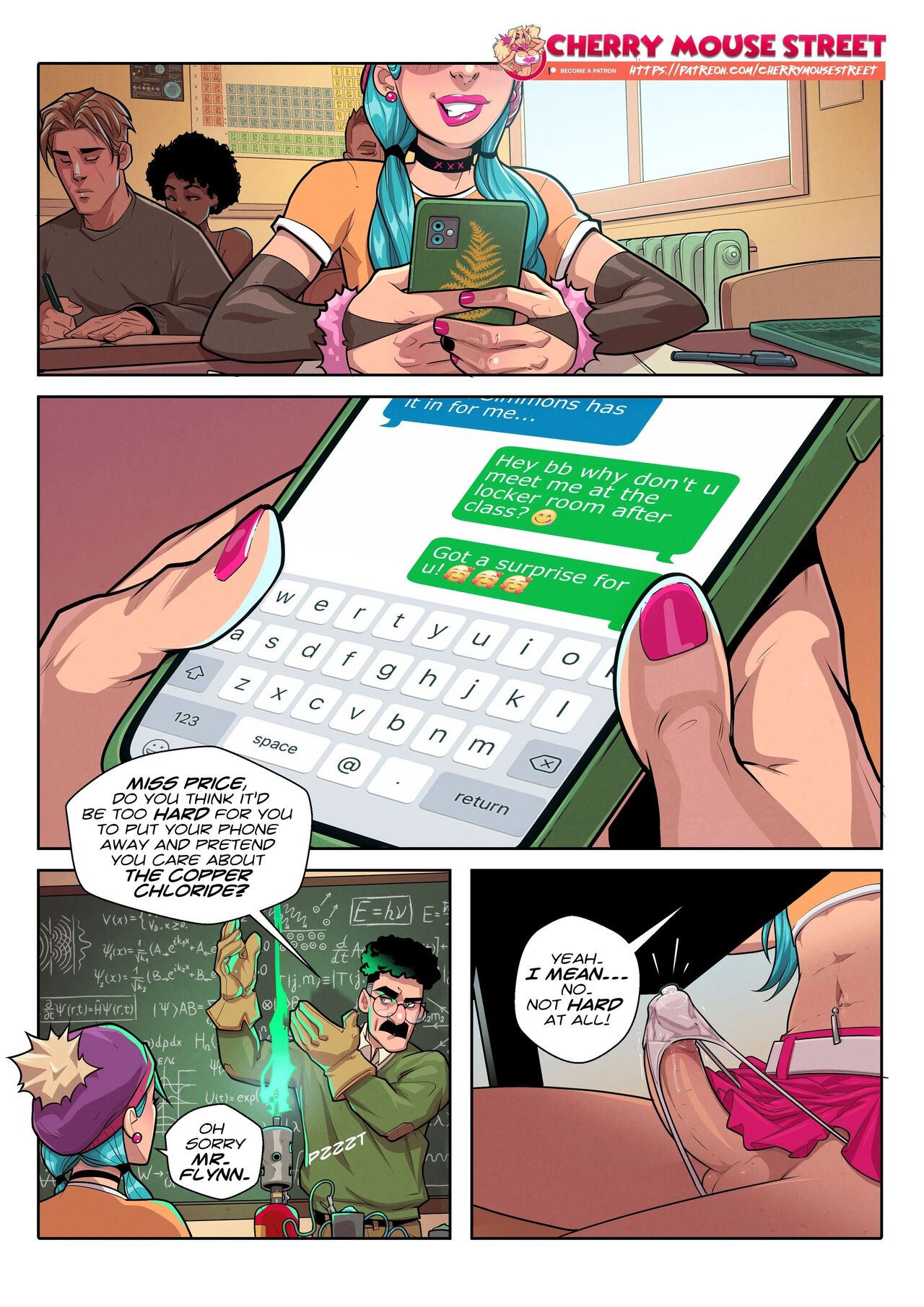 Fanny - Bad Cheerleader  - 1-2 – english page 6 full