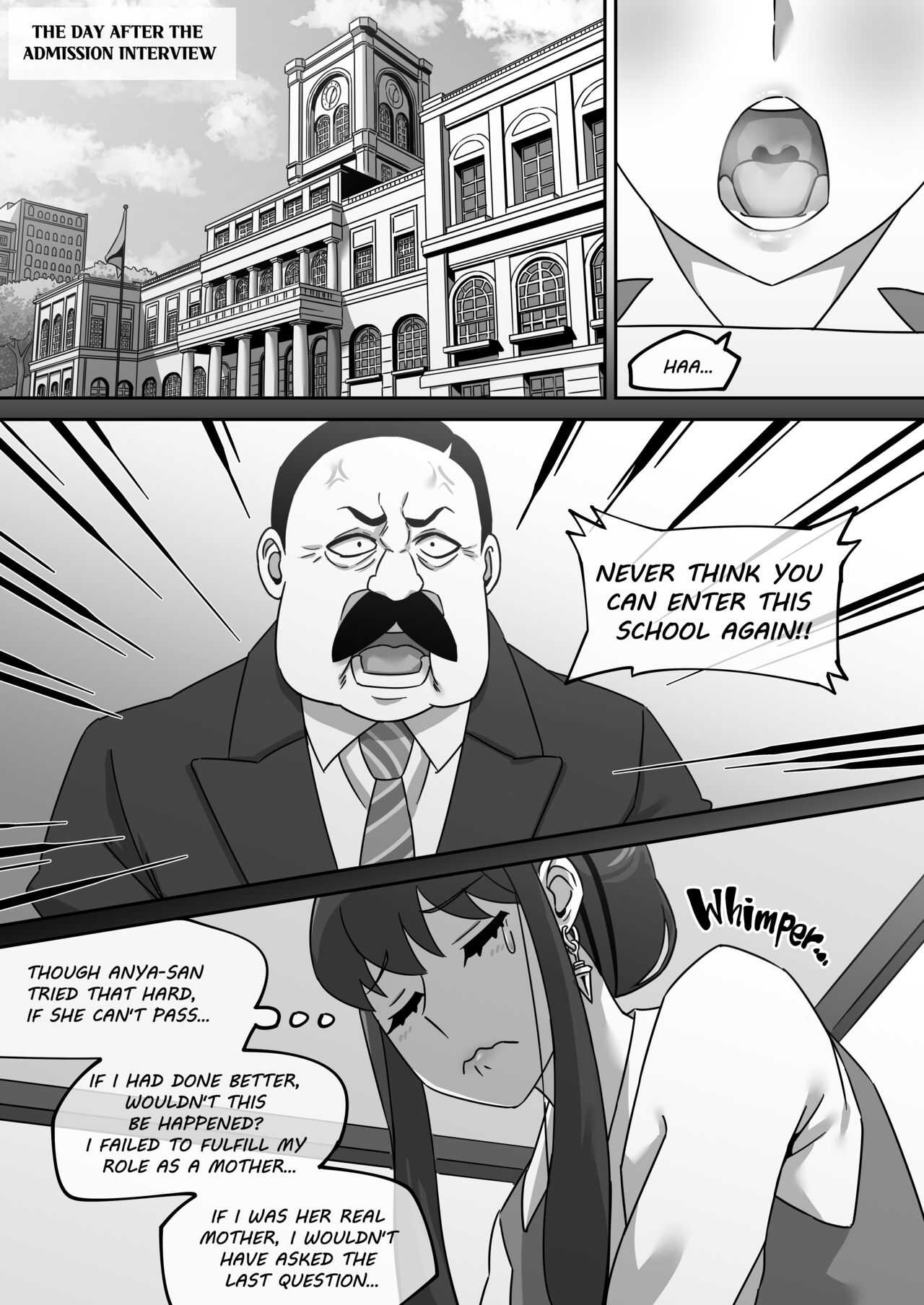義母の密かな個人面談 ヨル・フォージャー/yor forger page 3 full