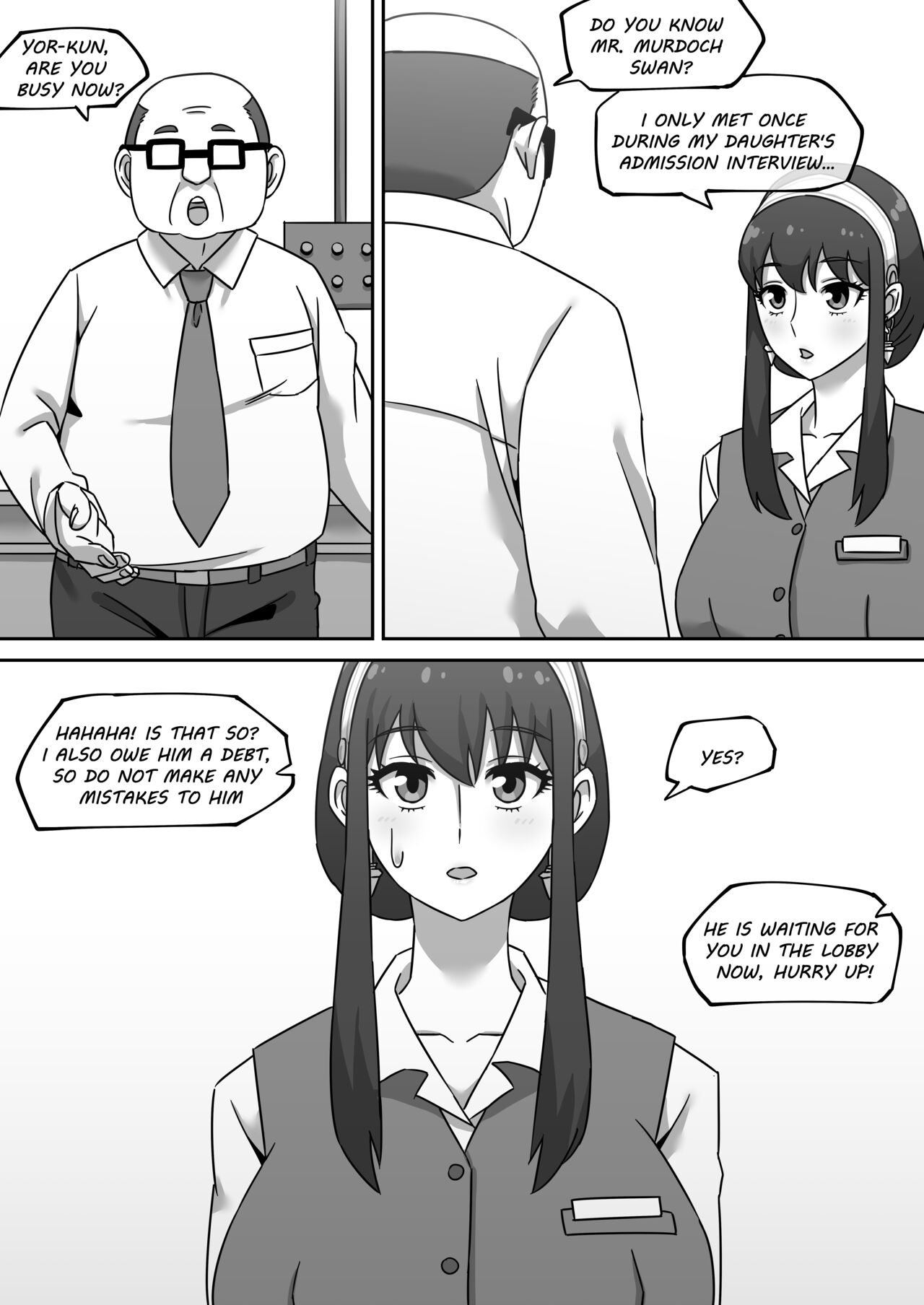 義母の密かな個人面談 ヨル・フォージャー/yor forger page 4 full