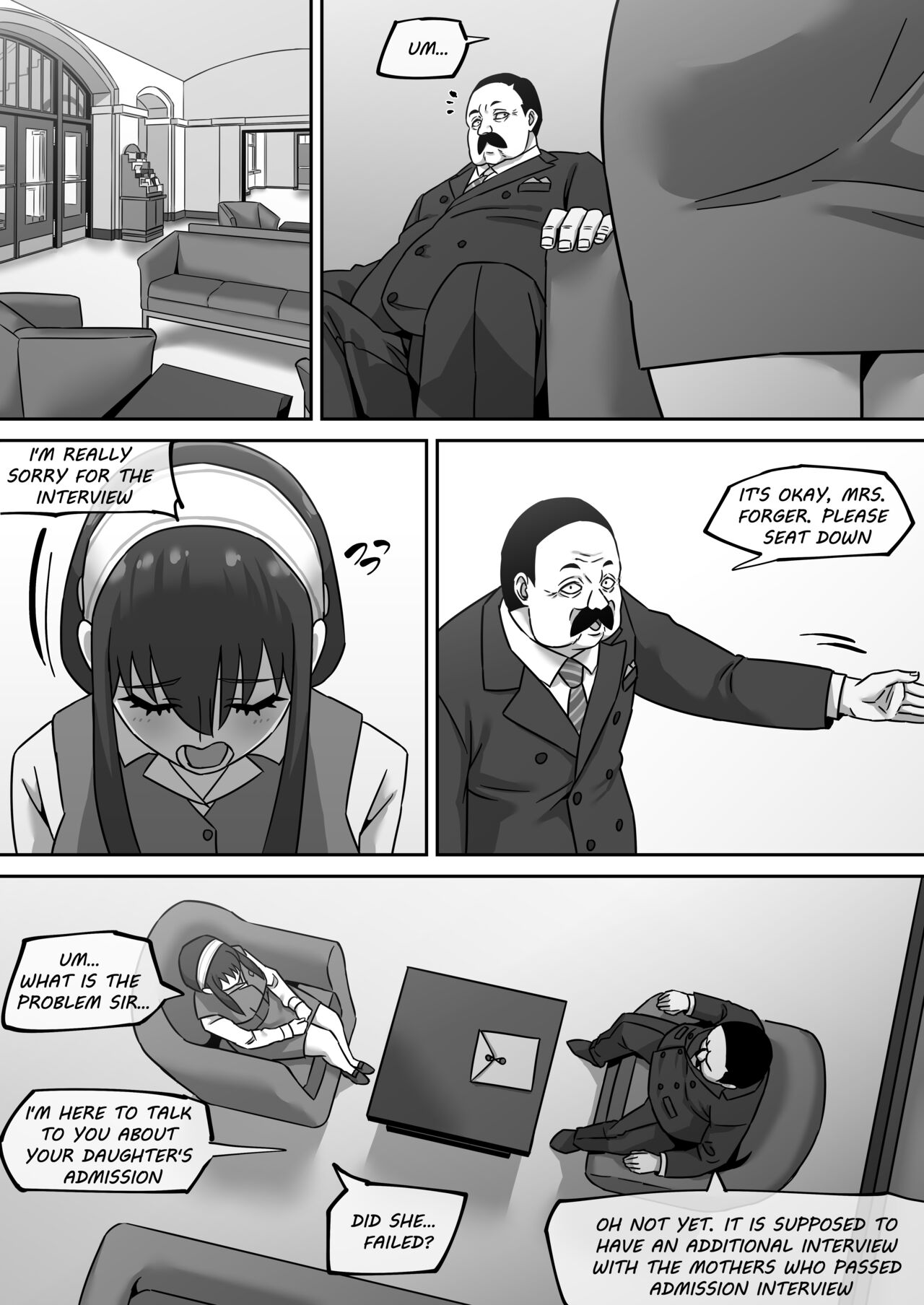 義母の密かな個人面談 ヨル・フォージャー/yor forger page 5 full