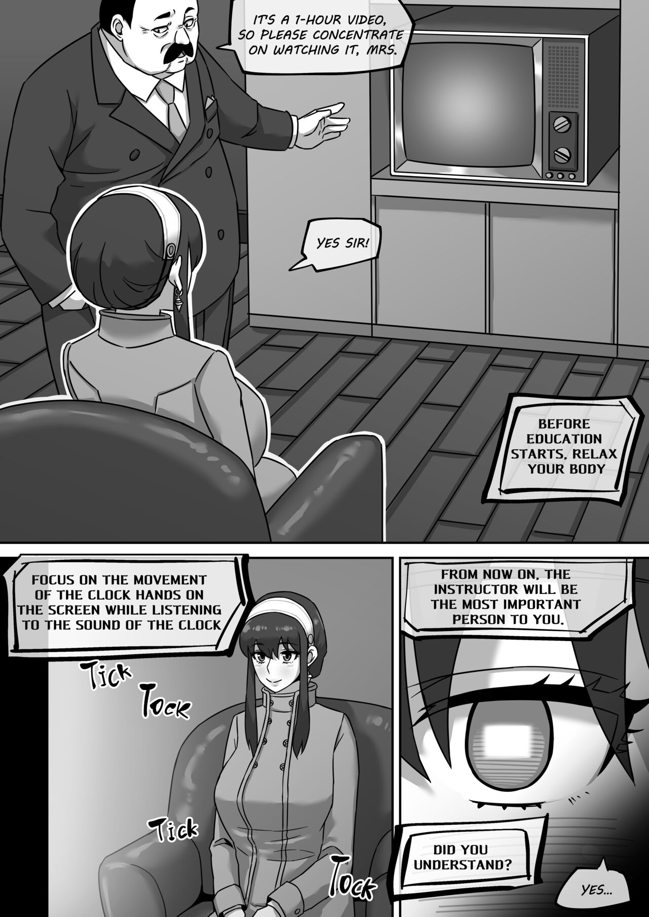 義母の密かな個人面談 ヨル・フォージャー/yor forger page 8 full