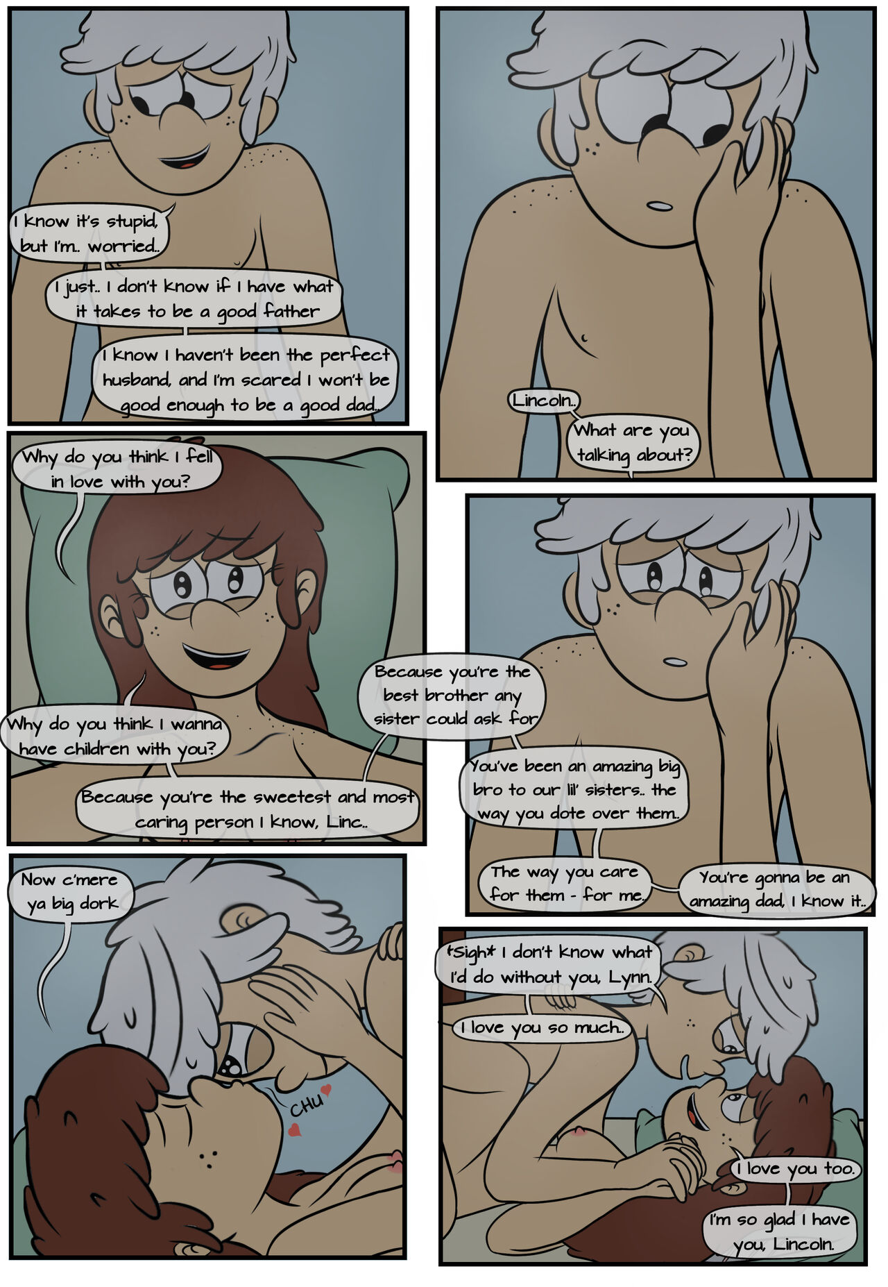 Night of Passion + extras page 7 full