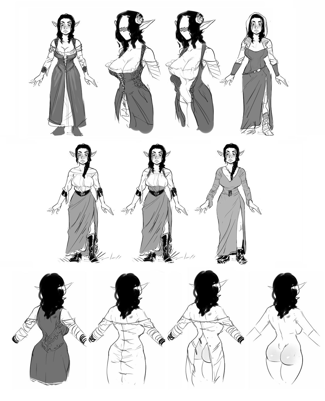 Alfie universe - omake &amp; fanarts page 4 full