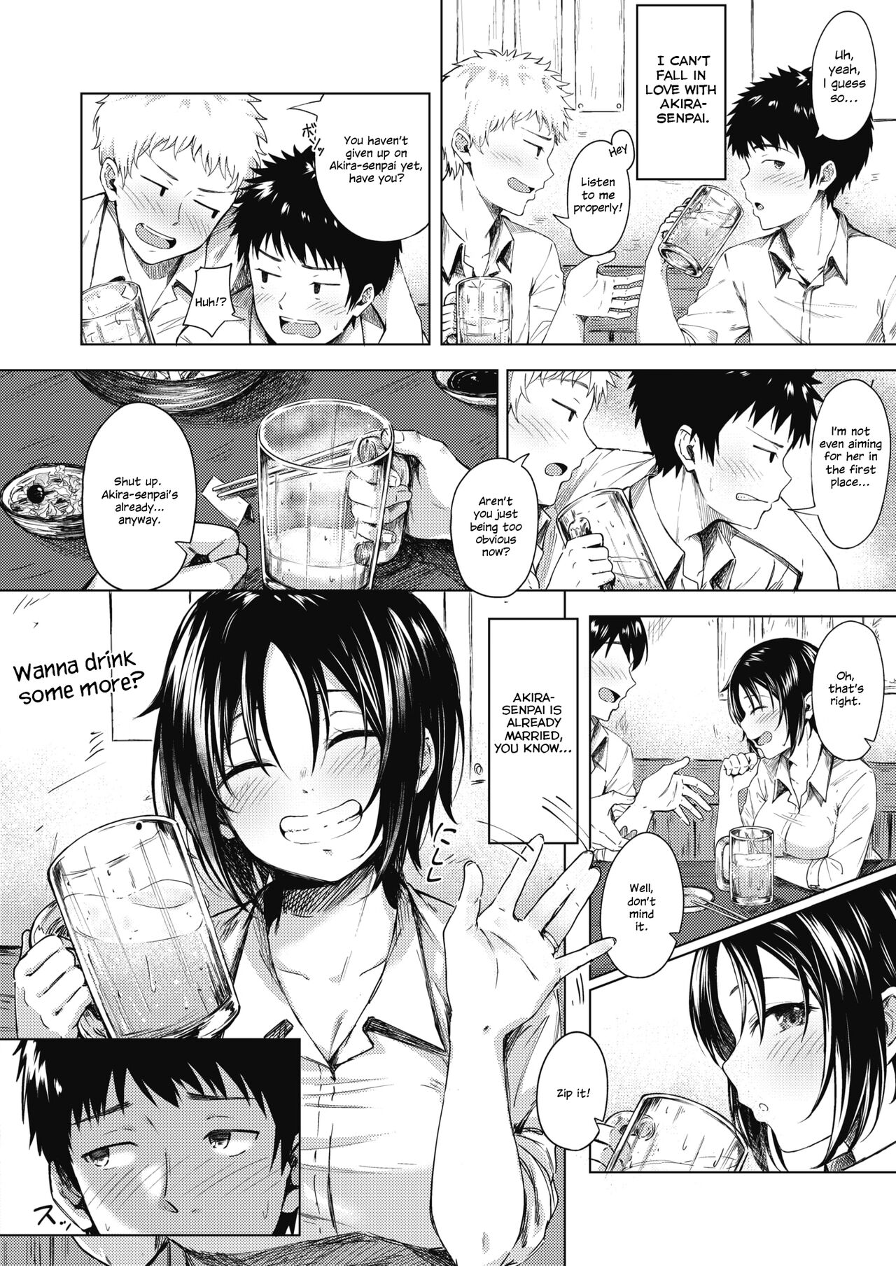 Akogare no Senpai | The Senpai I Admire page 2 full