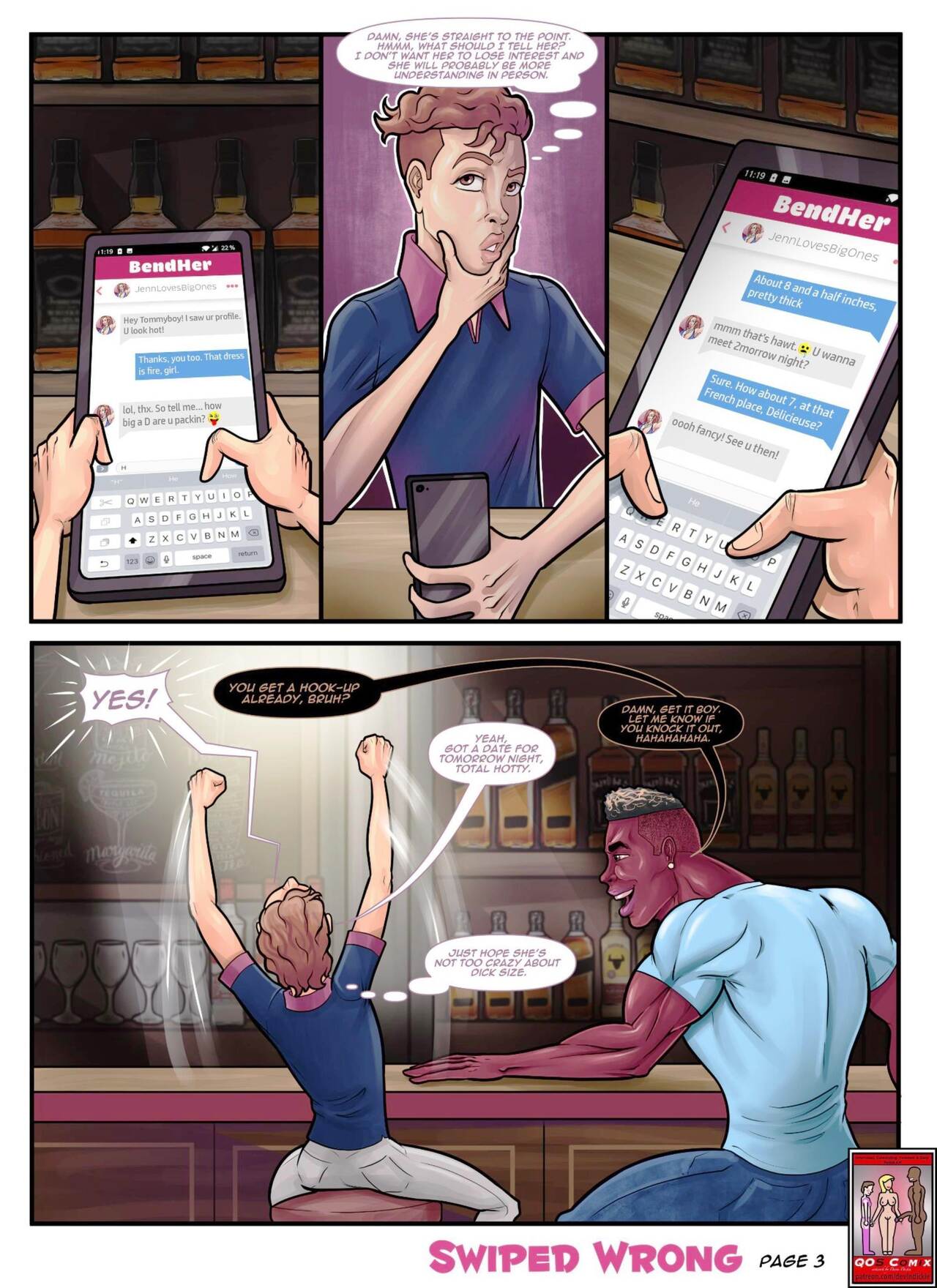 Devin Dickie - Swiped Wrong page 4 full