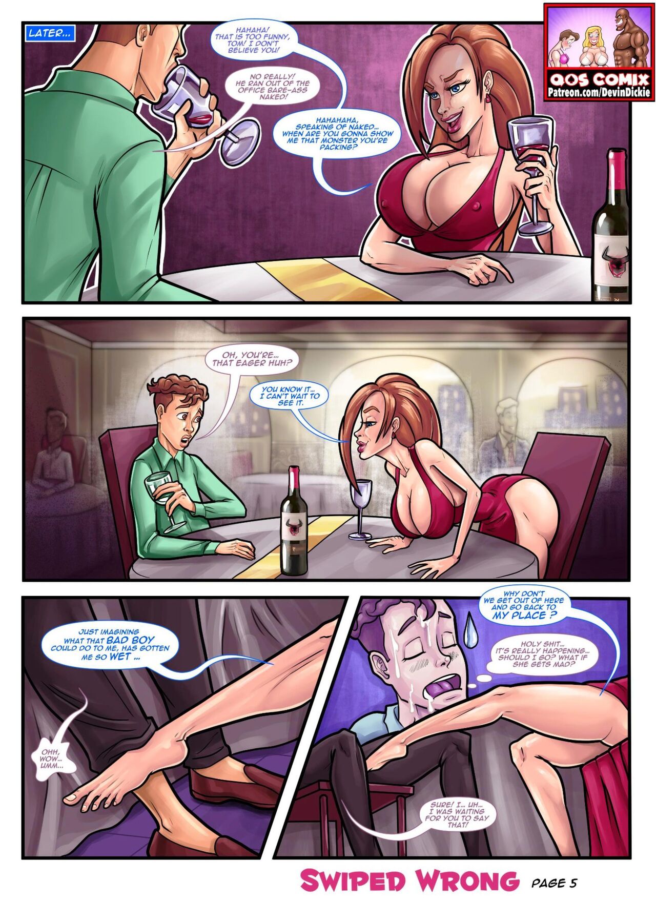 Devin Dickie - Swiped Wrong page 6 full