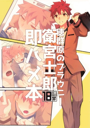 Homurabara no buraunī emiyashirō soku hame hon cover