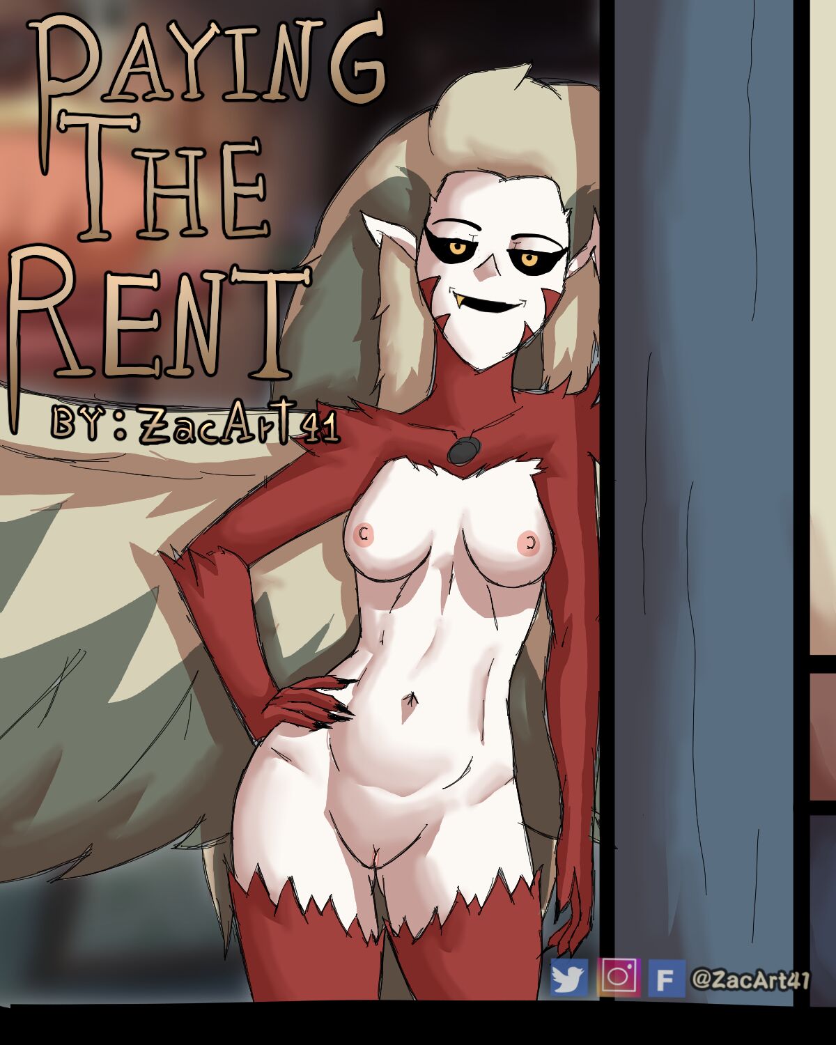 Paying The Rent page 1 full