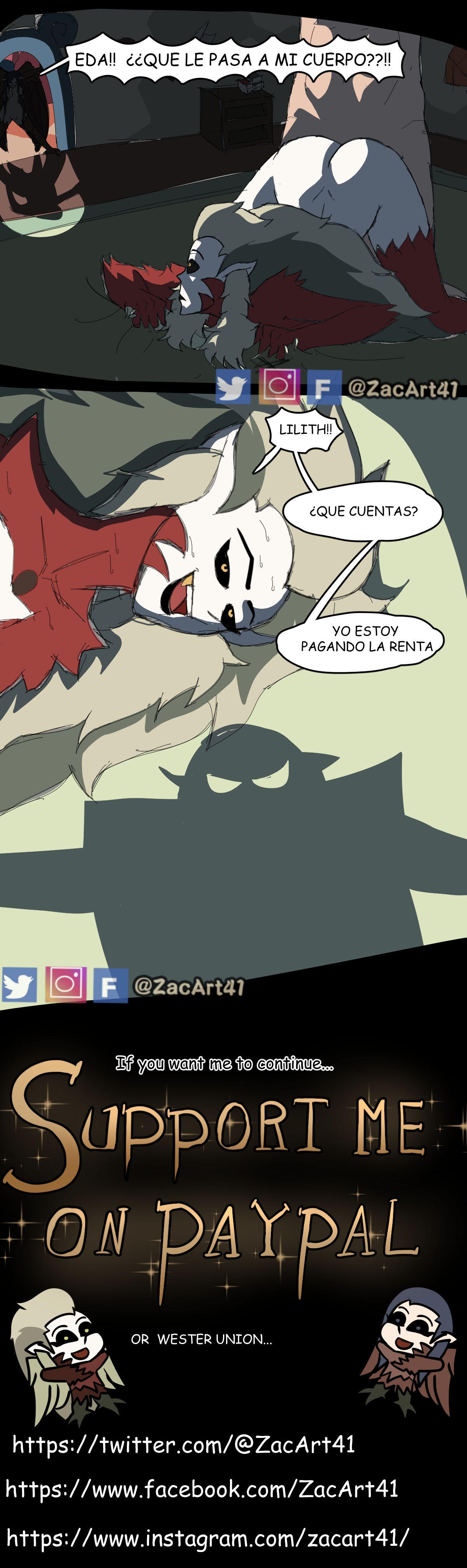 Paying The Rent page 9 full