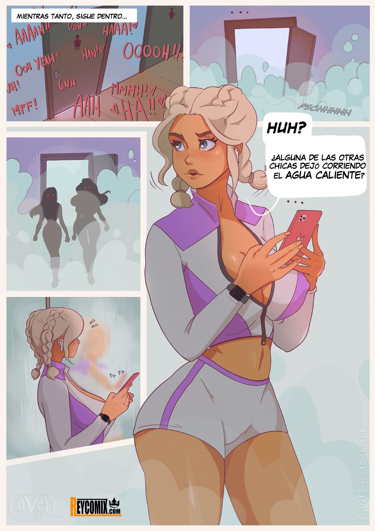 The Night Gym – HornyX page 5 full