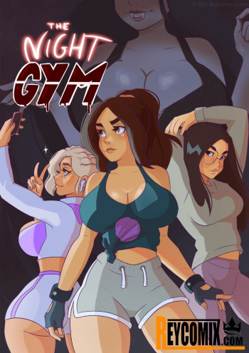 The Night Gym – HornyX cover