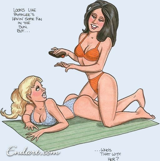 - Spanking Pamalee #5 - Pam's Friend Julia page 1 full