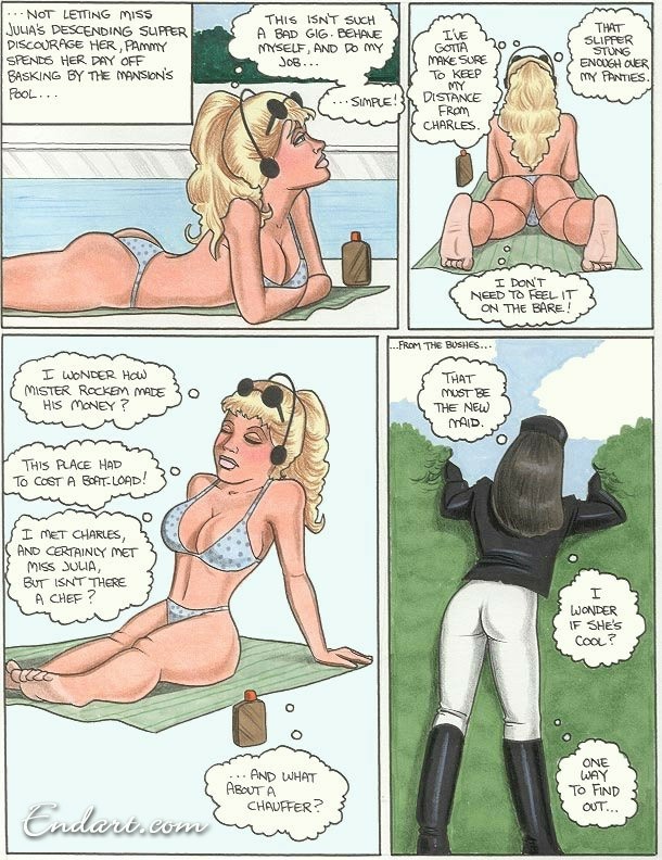 - Spanking Pamalee #5 - Pam's Friend Julia page 2 full
