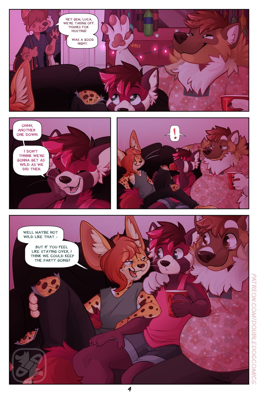 Afterparty page 4 full