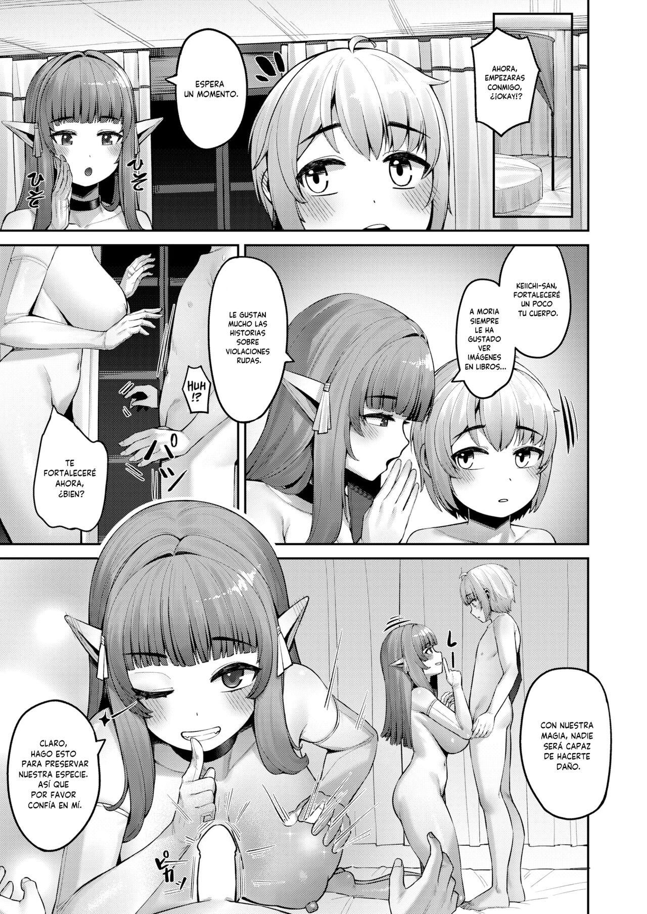 Elf to Isekai no Tane Second Life | Elfos Y La Semilla De Un Mundo Alternativo ~Segunda Vida~ page 3 full