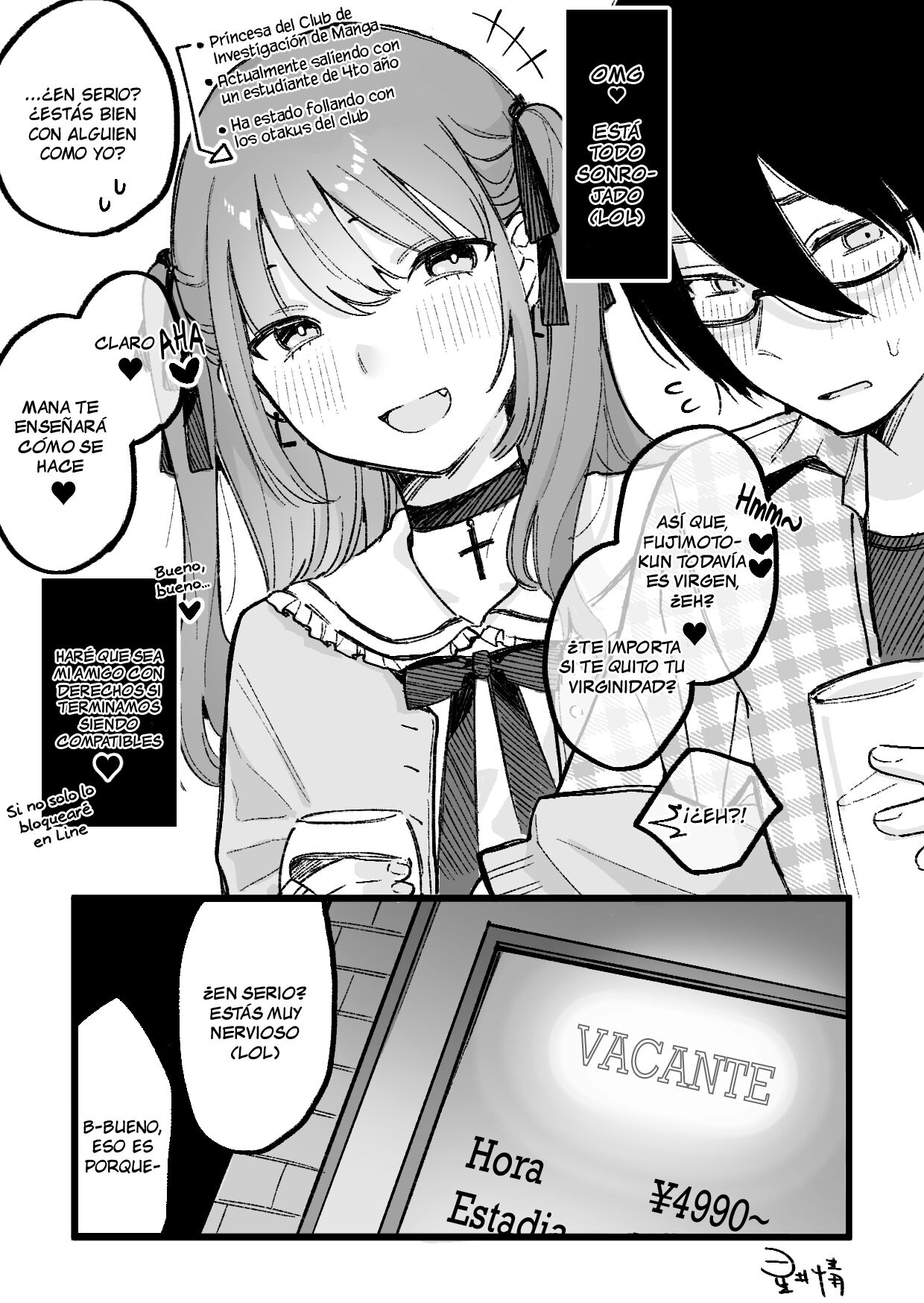 Hime-chan Total Defeat + Hime-chan Returns page 1 full