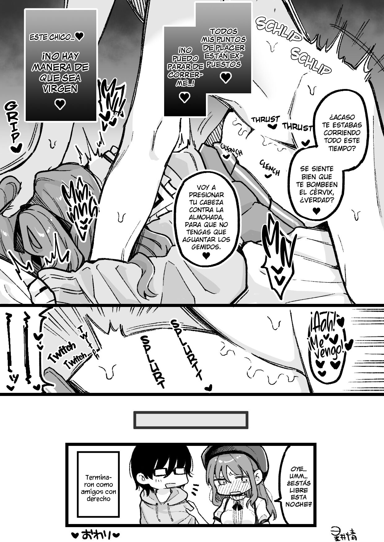 Hime-chan Total Defeat + Hime-chan Returns page 4 full