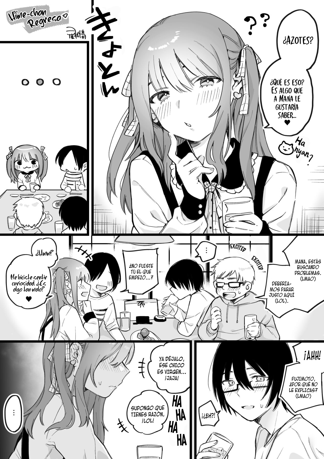 Hime-chan Total Defeat + Hime-chan Returns page 5 full
