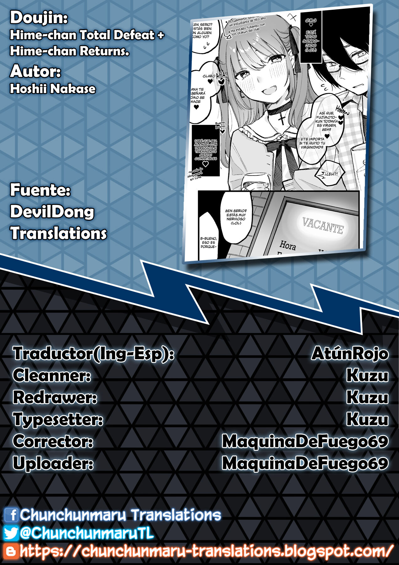 Hime-chan Total Defeat + Hime-chan Returns page 9 full